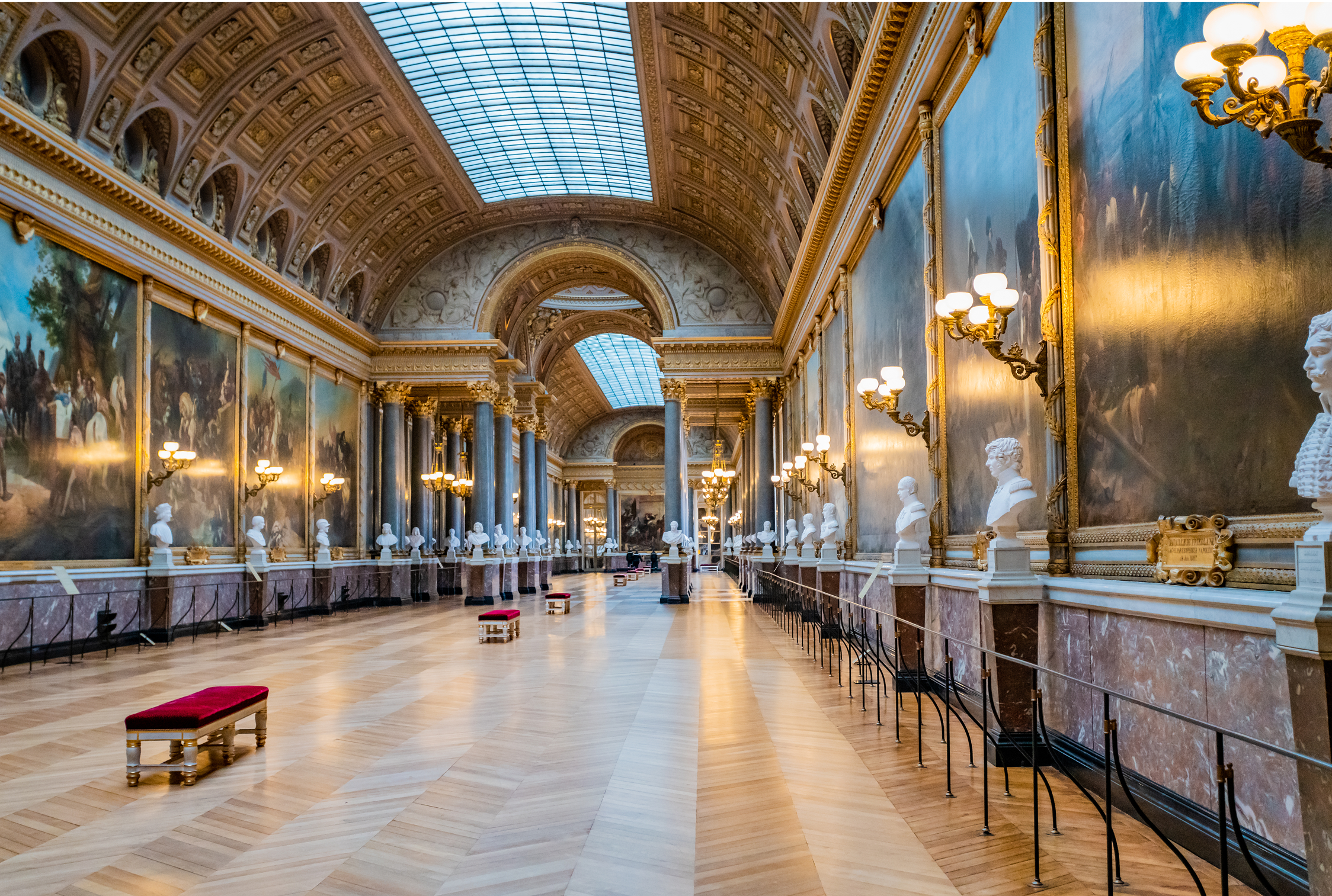 Interior of Louvre