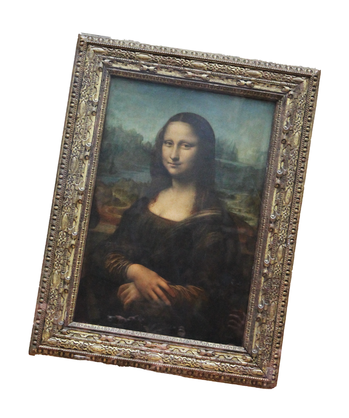 Mona Lisa Painting