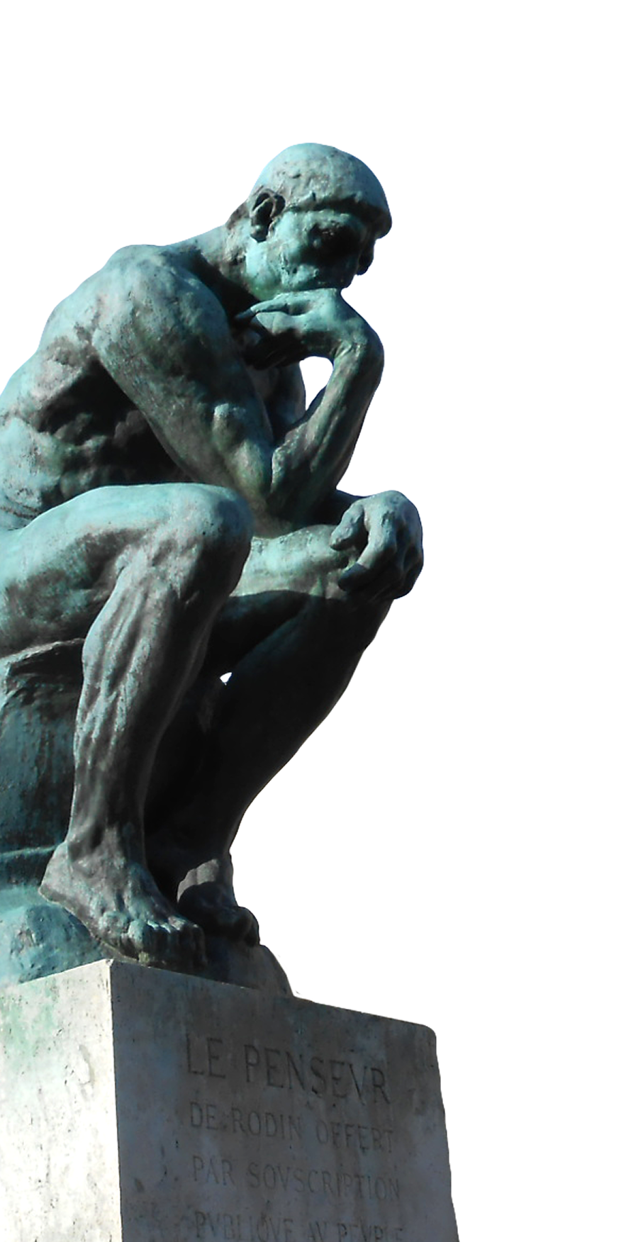Thinker Statue