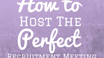 how to host the perfect recruitment meeting for your ACIS school trip.