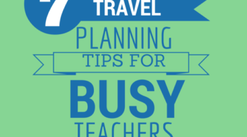 7 school trip planning tips for busy teachers