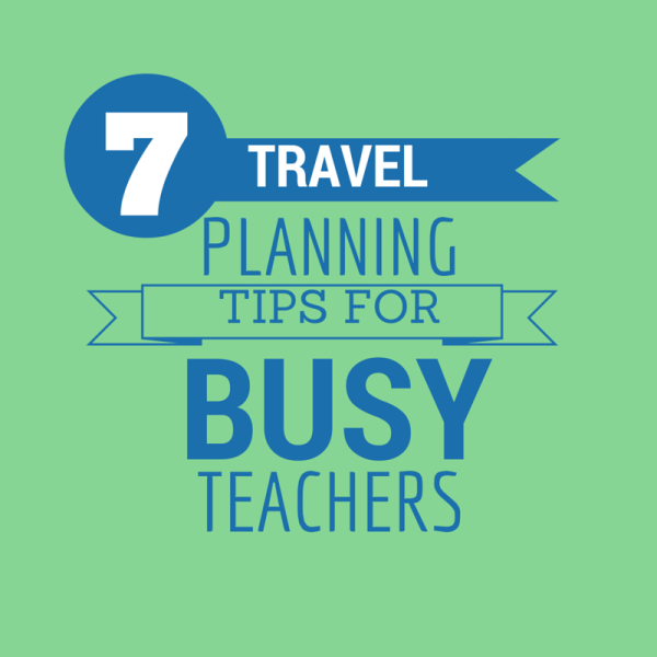 7 school trip planning tips for busy teachers