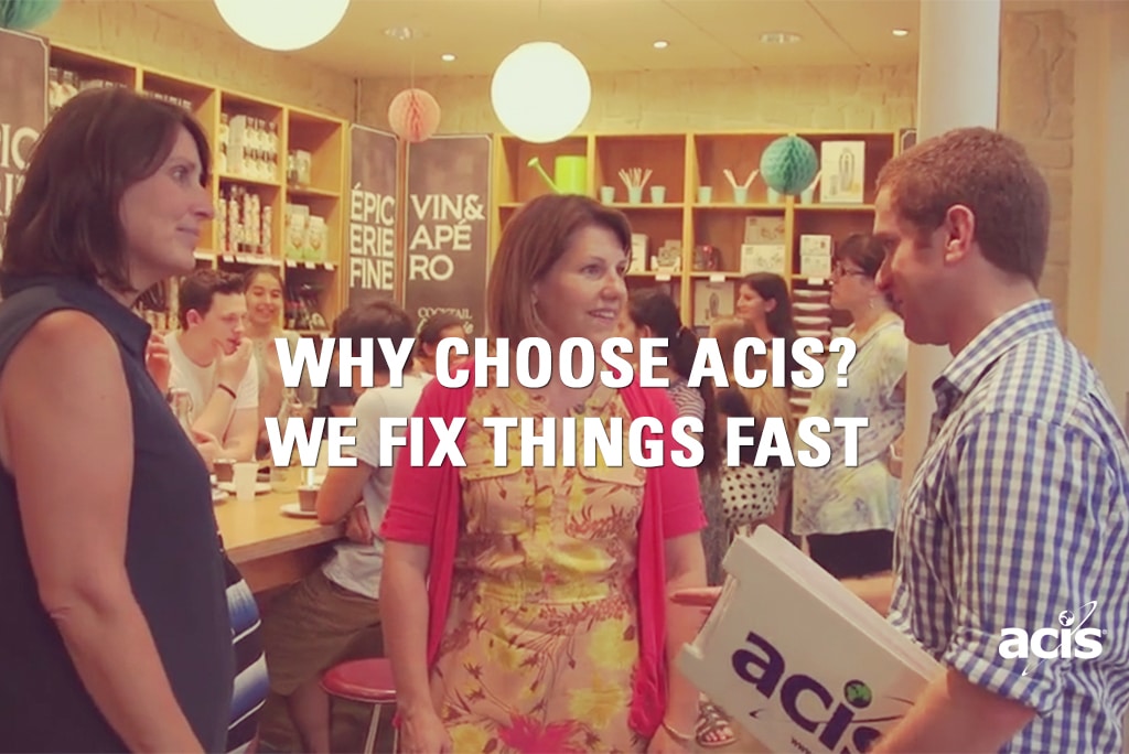 VIDEO: Why Choose ACIS? – We Fix Things Fast | ACIS Educational Tours