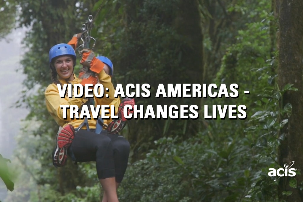 acis travel changes lives