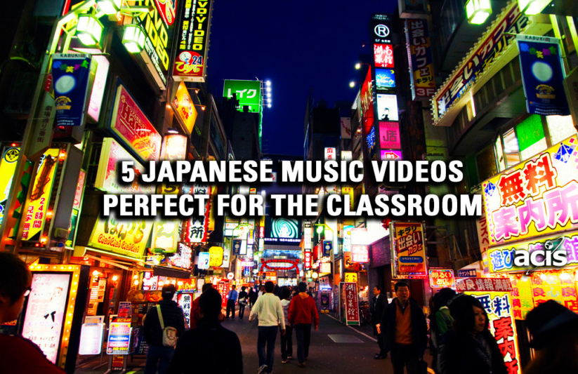Music Videos to Prepare for a School Trip to Japan