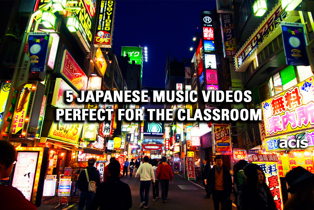 Music Videos to Prepare for a School Trip to Japan