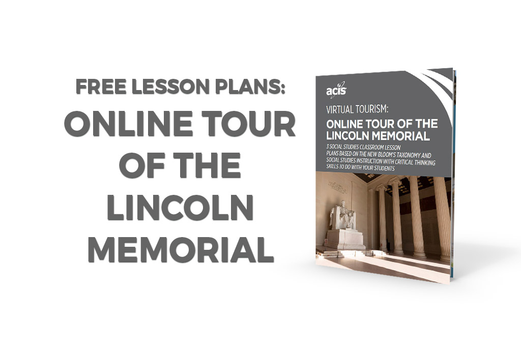 virtual tour of lincoln memorial