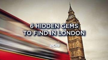 Hidden Gems to find on a Student tour to London