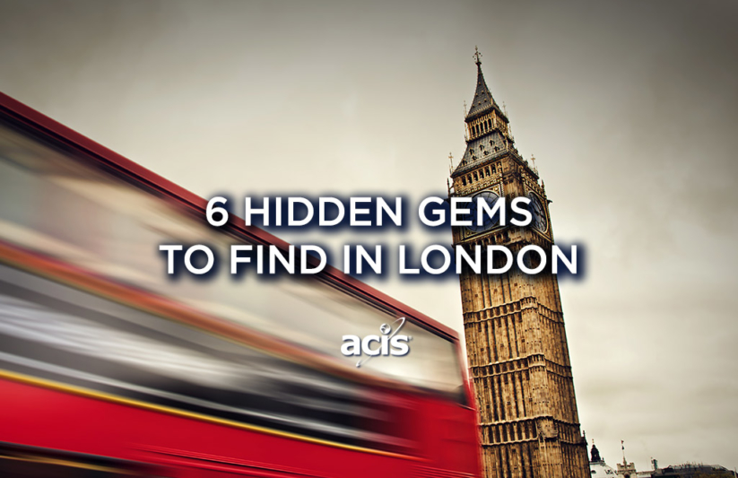 Hidden Gems to find on a Student tour to London