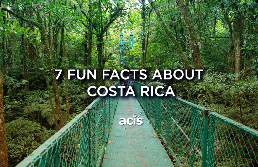 costa-rica-student-tour-fun-facts
