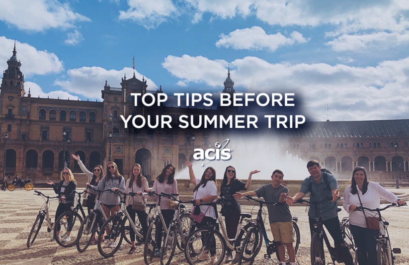 top school trip travel tips