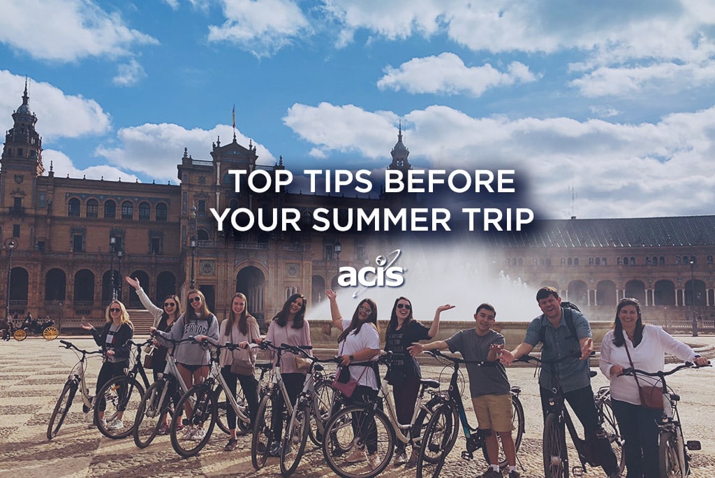 top school trip travel tips