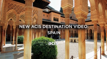 New acis video educational tour to spain video thumbnail