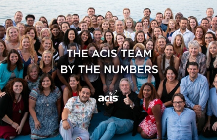 The ACIS Team By the Numbers | ACIS Educational Tours