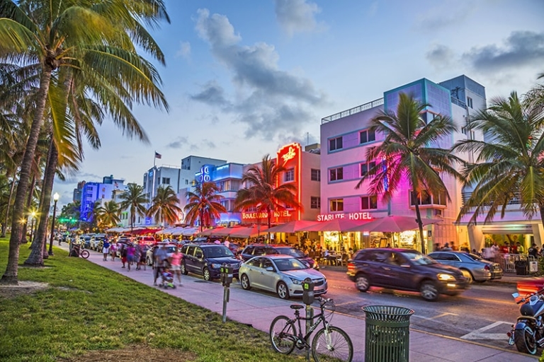 Street in Miami