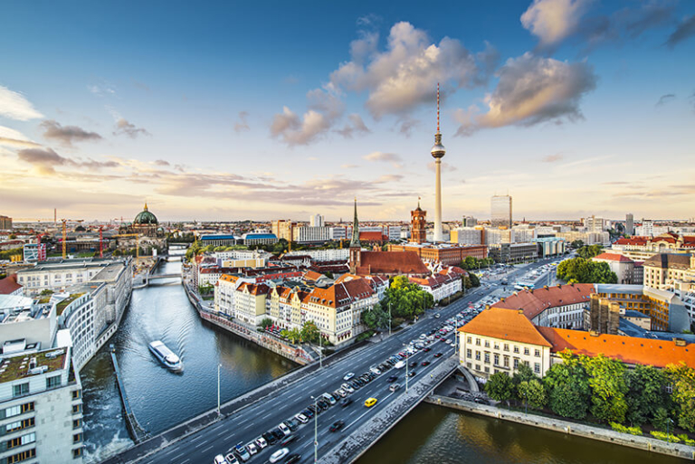 View of berlin