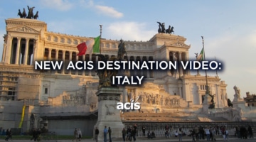 school trip to Italy video thumbnail
