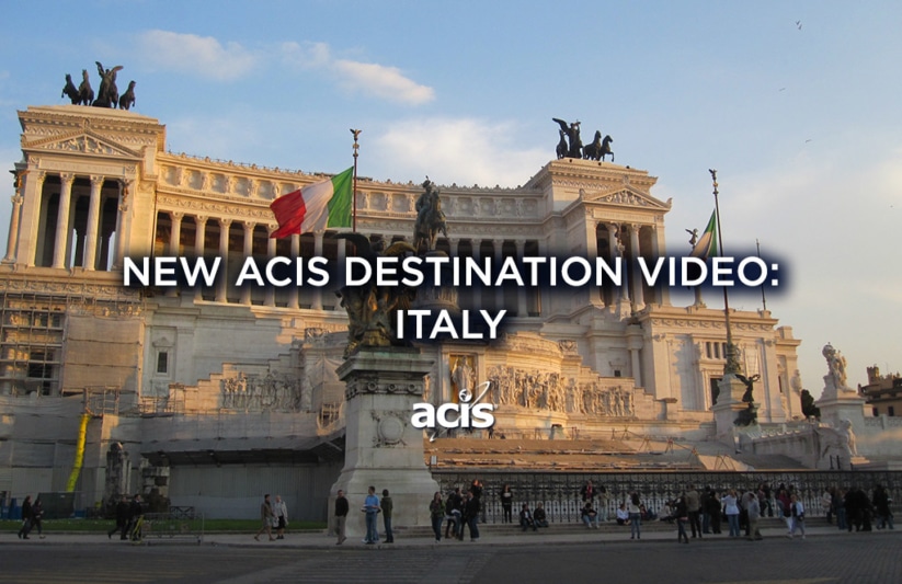 school trip to Italy video thumbnail