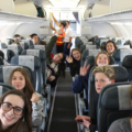 An ACIS group on a plane