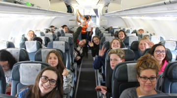 An ACIS group on a plane