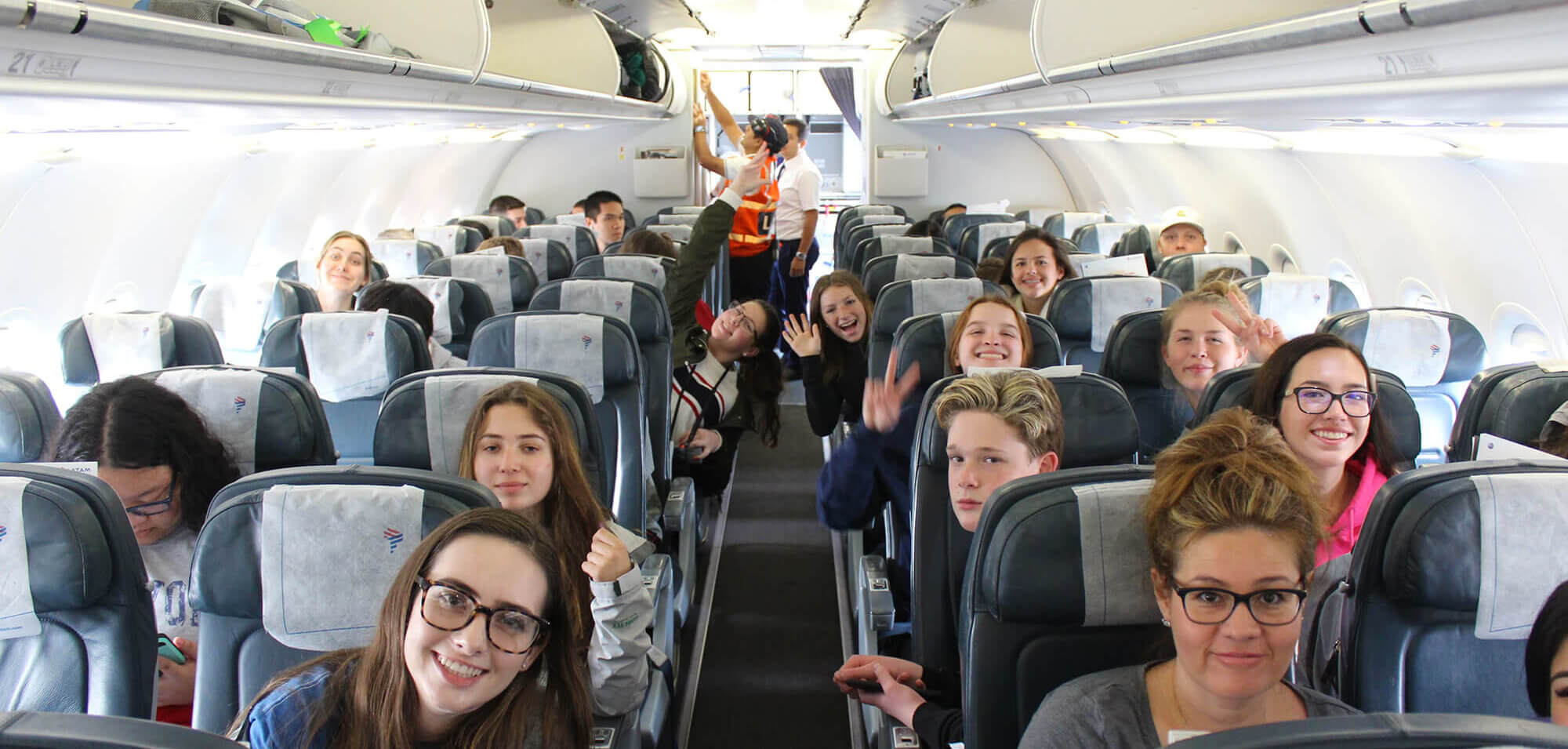 An ACIS group on a plane