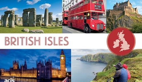 British Isles poster