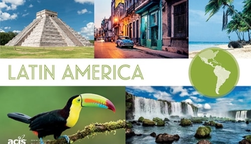 Latin America poster