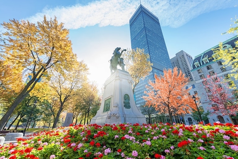 Place du Canada in Montreal