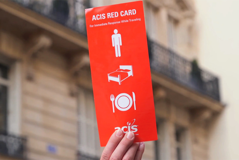 ACIS' red card