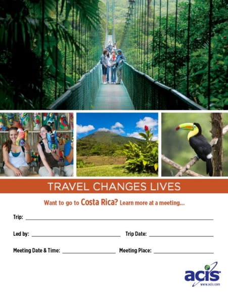 Costa Rica Meeting Flyer