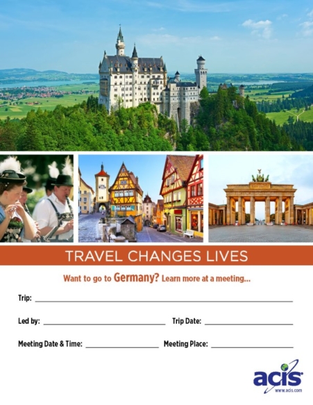 Germany Meeting Flyer