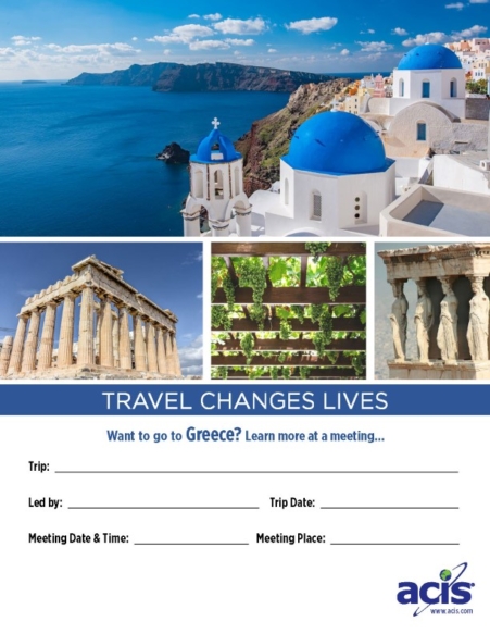 Greece Meeting Flyer