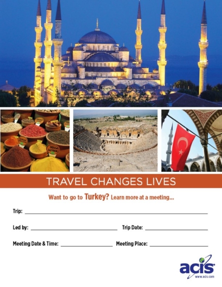 Turkey Meeting Flyer
