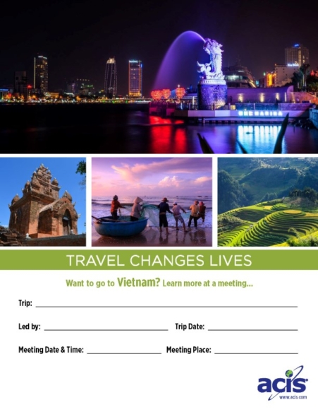 Vietnam Meeting Flyer
