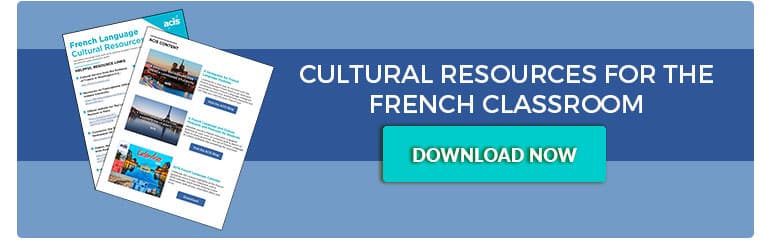 cultural resources for the language classroom