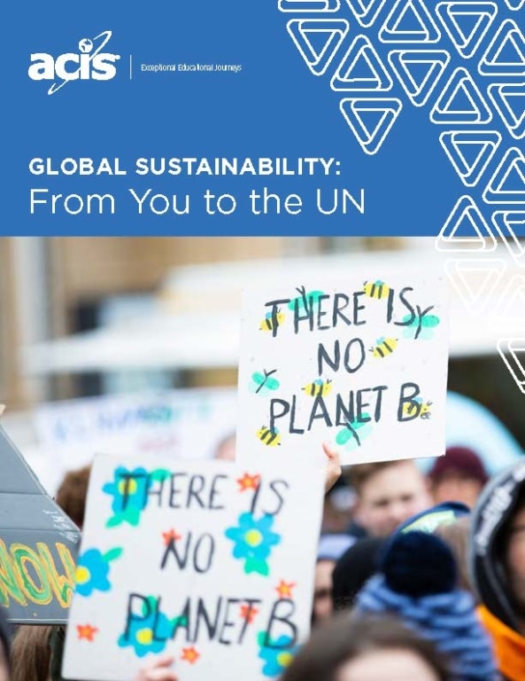 New Lesson Plan on Global Sustainability | ACIS Educational Tours