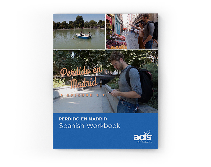 Cover of ACIS Spanish lesson plan episode two