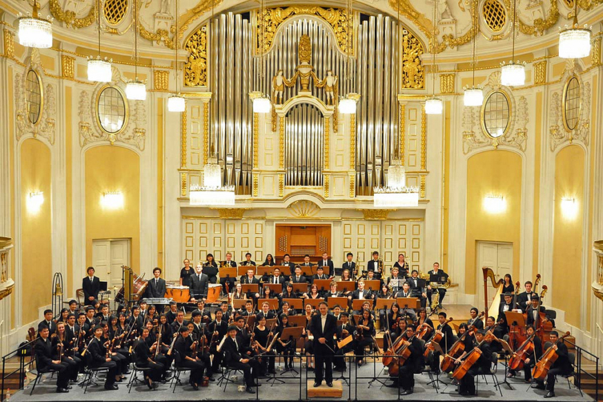 An Encore Tours orchestra performance in Austria