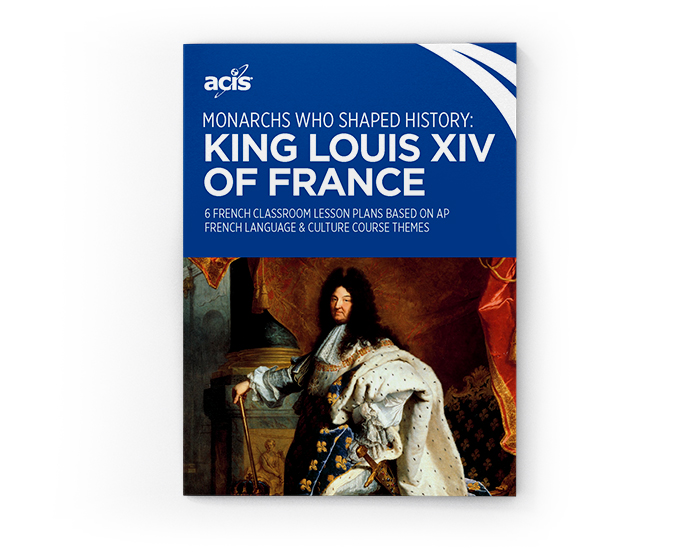 Cover of ACIS French Monarch lesson plan