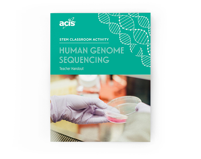 Human Genome Sequencing STEM lesson plan
