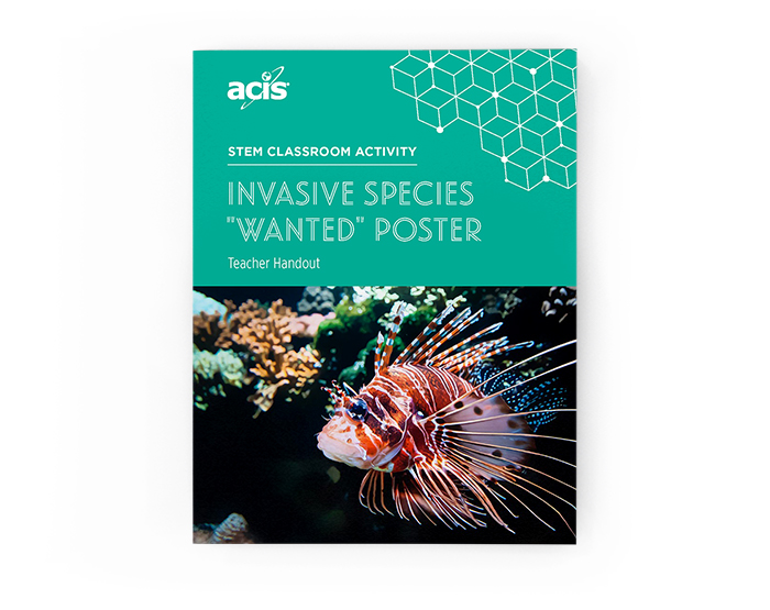 Invasive Species STEM lesson plan