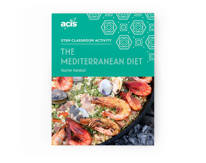 The Mediterranean Diet STEM lesson plan