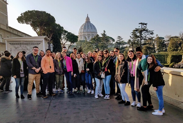 ACIS group in the Vatican