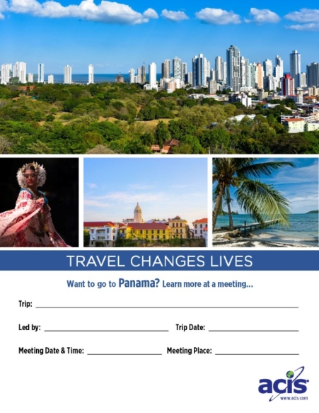 Panama Meeting Flyer