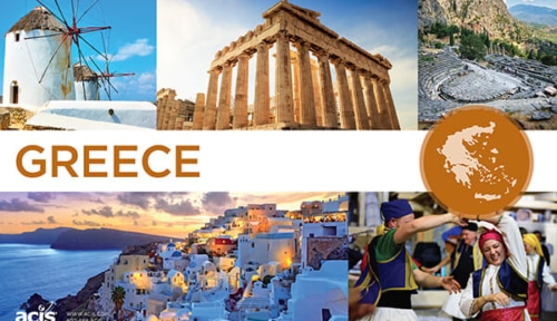 Greece poster