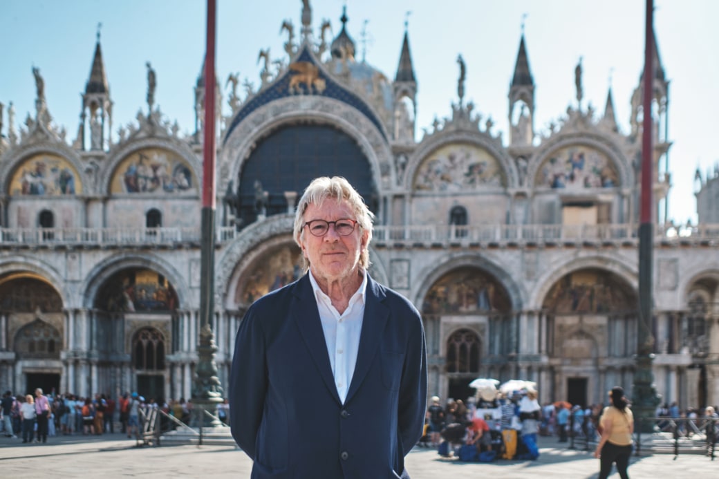 Peter Jones in Venice Piazza San Marco