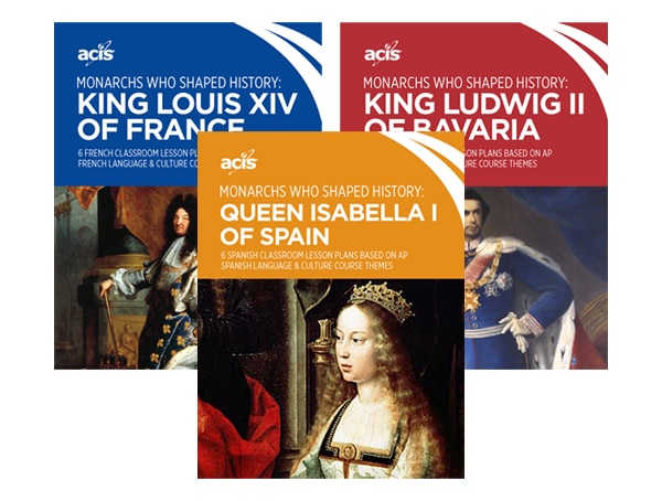 Covers of Monarchs who shaped history lesson plans
