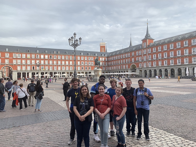 Tim's group in Madrid