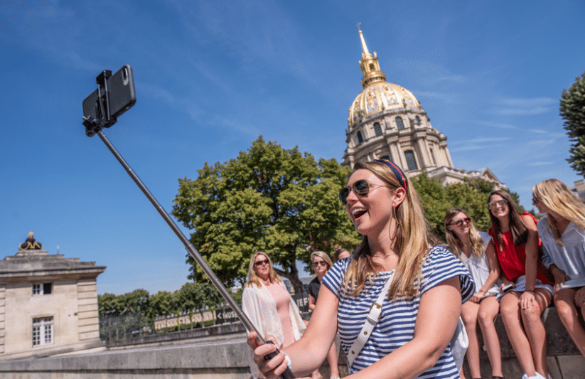 Paris Les Invalides Selfie