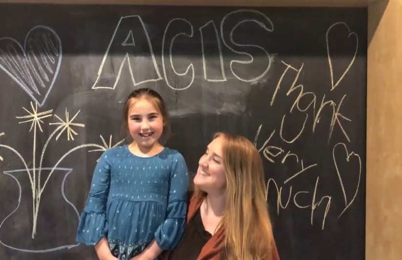 ACIS Team says happy teacher appreciation week